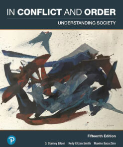 In Conflict and Order: Understanding Society, 15th Edition eBook