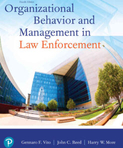 Organizational Behavior and Management in Law Enforcement, 4th Edition eBook