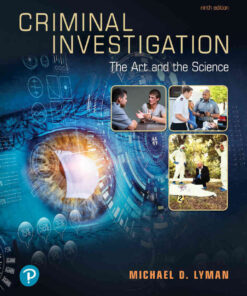 Criminal Investigation: The Art and the Science, 9th Edition eBook