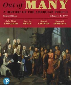 Out of Many: A History of the American People, Volume 1, 9th Edition eBook