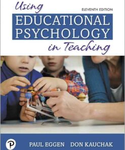 Using Educational Psychology in Teaching, 11th Edition eBook
