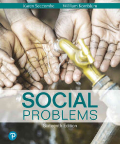 Social Problems, 16th Edition eBook