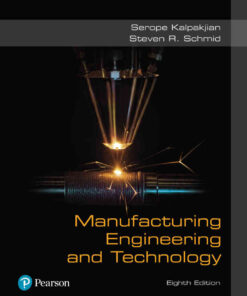 Manufacturing Engineering and Technology, 8th Edition eBook
