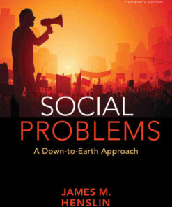 Social Problems: A Down-to-Earth Approach, 13th Edition eBook