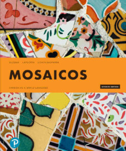 Mosaicos: Spanish as a World Language, 7th Edition eBook
