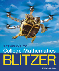 Pathways to College Mathematics, 2nd Edition eBook
