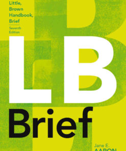 The Little, Brown Handbook , Brief 7th Edition eBook