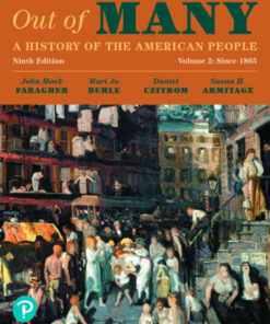 Out of Many: A History of the American People, Volume 2, 9th Edition eBook