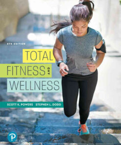 Total Fitness and Wellness, 8th Edition eBook