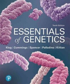 Essentials of Genetics, 10th Edition eBook