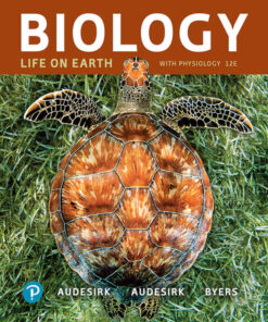 Biology: Life on Earth with Physiology, 12th Edition eBook