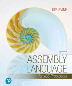 Assembly Language for x86 Processors, 8th Edition eBook