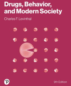 Drugs, Behavior, and Modern Society, 9th Edition eBook