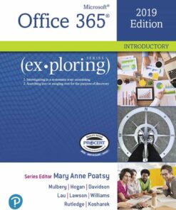 Exploring Microsoft Office 2019 Introductory, 1st Edition eBook