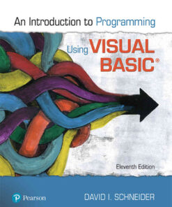 Introduction to Programming Using Visual Basic, 11th Edition eBook