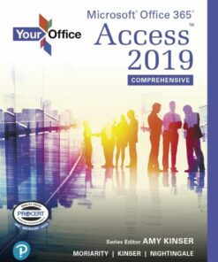 Your Office: Microsoft Office 365, Access 2019 Comprehensive, 1st Edition eBook