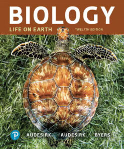 Biology: Life on Earth, 12th Edition eBook