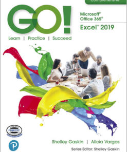 GO! with Microsoft Office 365, Excel 2019 Comprehensive, 1st Edition eBook