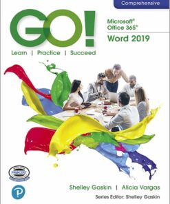 GO! with Microsoft Office 365, Word 2019 Comprehensive, 1st Edition eBook