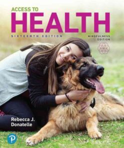Access to Health, 16th Edition eBook