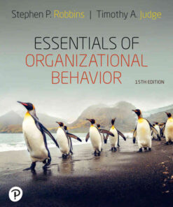 Essentials of Organizational Behavior, 15th Edition eBook
