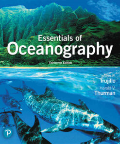 Essentials of Oceanography, 13th Edition eBook