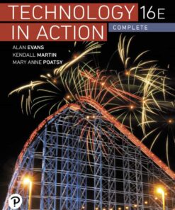 Technology In Action, Complete 16th Edition eBook