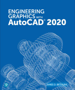 Engineering Graphics with AutoCAD 2020, 1st Edition eBook