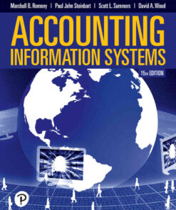 Accounting Information Systems, 15th Edition eBook