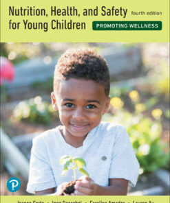 Nutrition, Health, and Safety for Young Children: Promoting Wellness, 4th Edition eBook