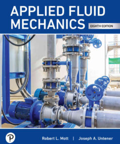 Applied Fluid Mechanics, 8th Edition eBook