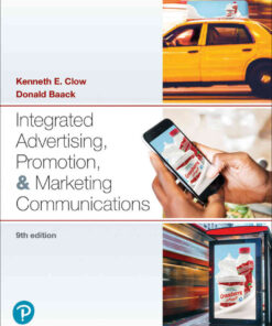 Integrated Advertising, Promotion, and Marketing Communications, 9th Edition eBook