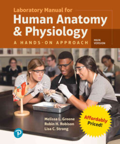 Laboratory Manual for Human Anatomy & Physiology: A Hands-on Approach, Main Version, 1st Edition eBook