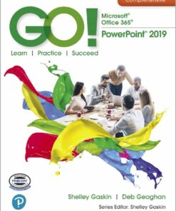 GO! with Microsoft Office 365, PowerPoint 2019 Comprehensive, 1st Edition eBook