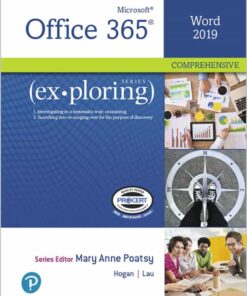 Exploring Microsoft Office Word 2019, Comprehensive 1st Edition eBook