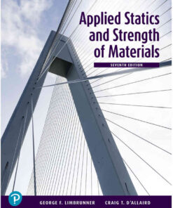 Applied Statics and Strength of Materials, 7th Edition eBook