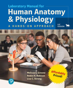 Human Anatomy & Physiology Laboratory Manual: A Hands-on Approach, Cat Version, 1st Edition eBook