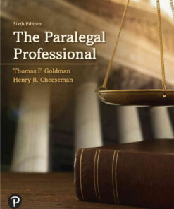 The Paralegal Professional, 6th Edition eBook