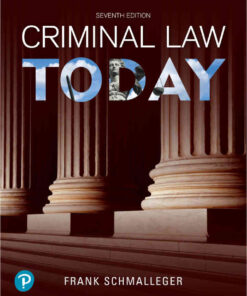 Criminal Law Today, 7th Edition eBook
