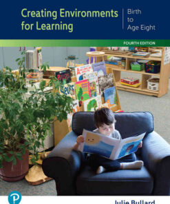 Creating Environments for Learning: Birth to Age Eight, 4th Edition eBook