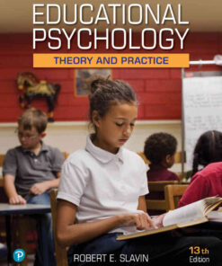 Educational Psychology: Theory and Practice, 13th Edition eBook