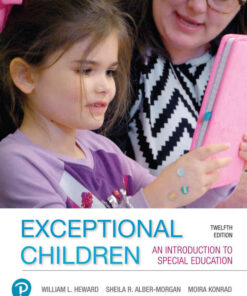 Exceptional Children: An Introduction to Special Education, 12th Edition eBook