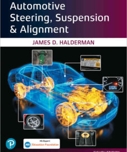 Automotive Steering, Suspension & Alignment, 8th Edition eBook