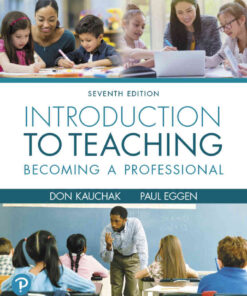 Introduction to Teaching: Becoming a Professional, 7th Edition eBook
