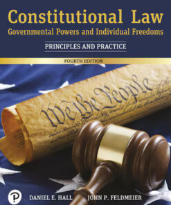 Constitutional Law: Governmental Powers and Individual Freedoms, 4th Edition eBook