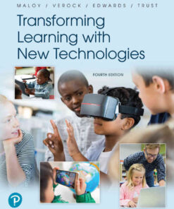 Transforming Learning with New Technologies, 4th Edition eBook