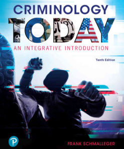 Criminology Today: An Integrative Introduction, 10th Edition eBook