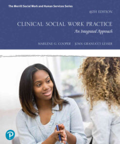 Clinical Social Work Practice: An Integrated Approach, 6th Edition eBook