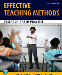 Effective Teaching Methods: Research-Based Practice, 10th Edition eBook