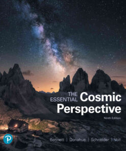 The Essential Cosmic Perspective, 9th Edition eBook